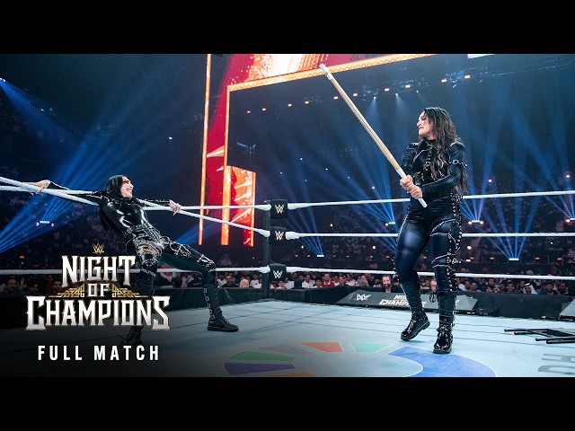 FULL MATCH: Rhea Ripley vs. Raquel Rodriguez | Street Fight: Night of Champions 2025