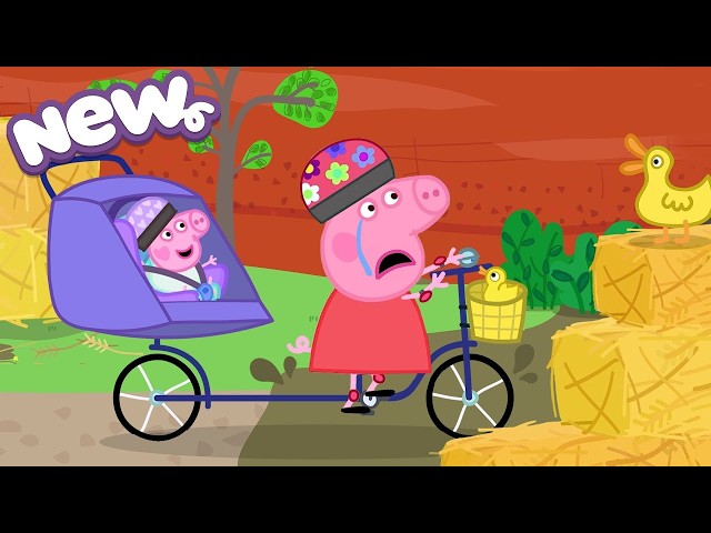 Peppa Pig Tales 2026 🚲 Evie's FIRST Bike Ride 🐣 Learning to Ride a Bike! BRAND NEW Peppa Pig Episode