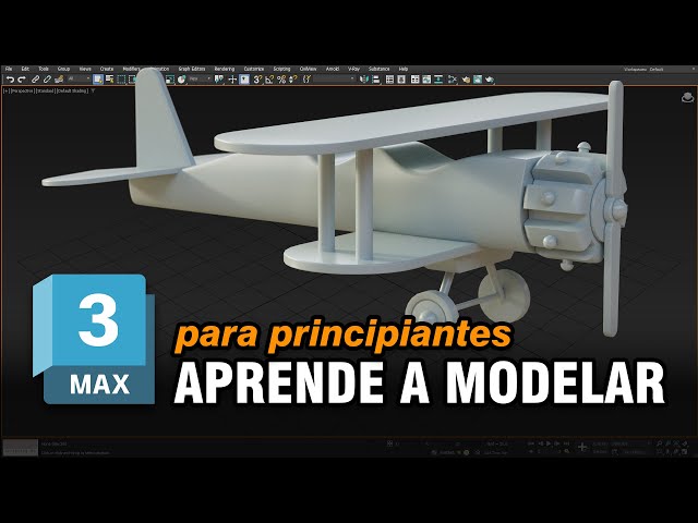 Your First 3ds Max Modeling for Beginners | GianCR