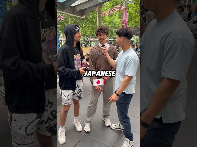 Say something to next person #fypシ #viral #funny #strangers #accents #voices #nextperson