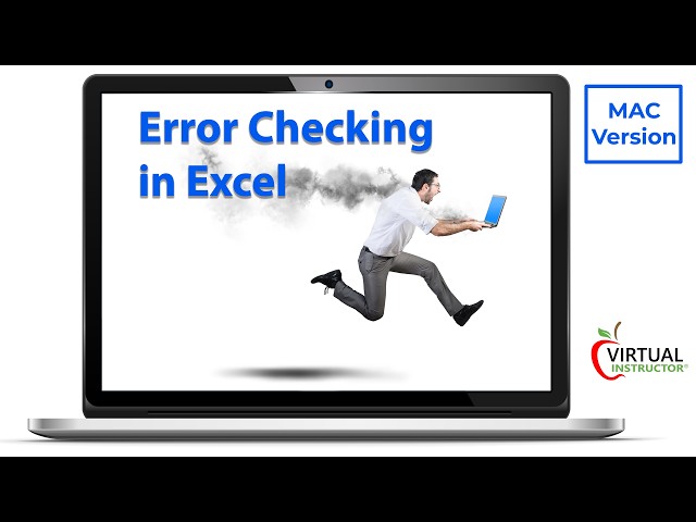 How to Use Excel's Error Checking Codes   MAC Version