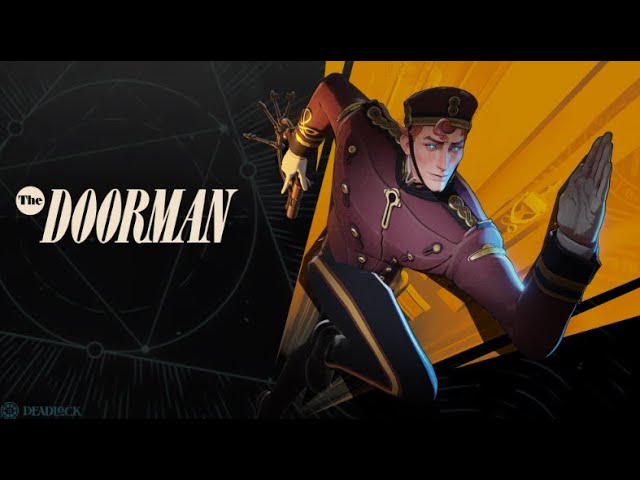 Deadlock: The Doorman - Abilities Showcase