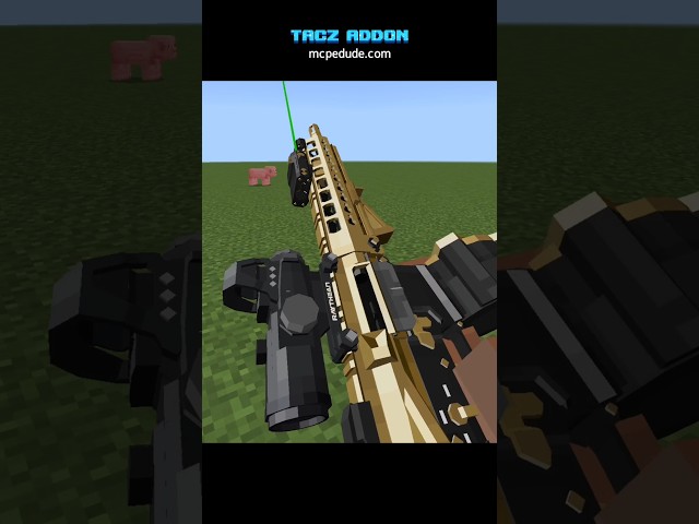 TaCZ Golden Zero Latest #MCPE