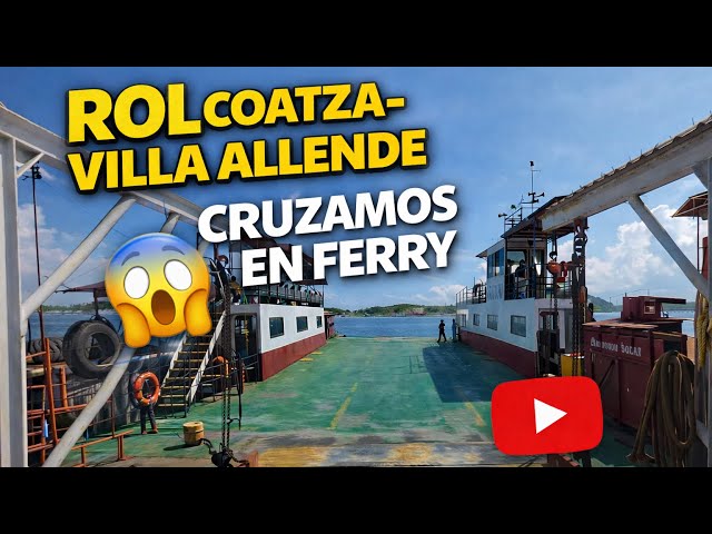 Cruzando de Coatzacoalcos a Villa Allende | Una Aventura en la Panga
