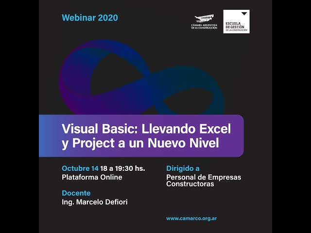Visual Basic llevando Excel y Project a un nuevo nivel