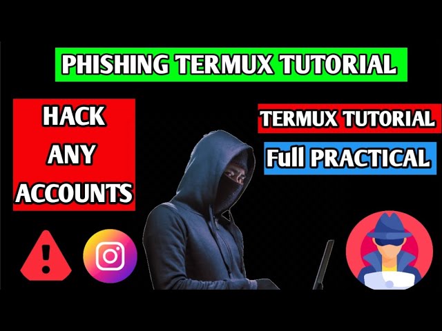 Hack Any Social Media Account With Termux [ Full Practical Video ] 