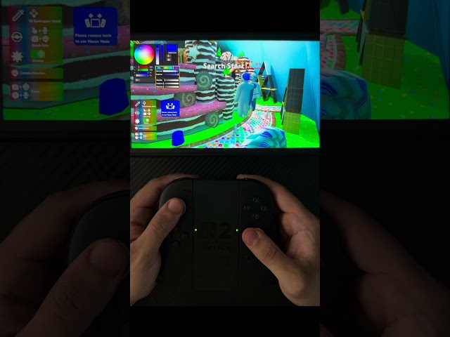 MECCHA CHAMELEON on Switch 2 IT’S  FUN  #gaming #nintendoswitch2 #shorts #switch2