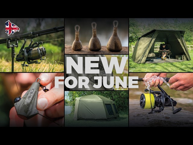 NEW GEAR for SUMMER! Avid Carp June product launch! Bivvies, Reels and more…