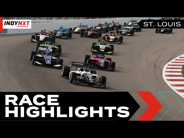 Race Highlights | 2026 INDY NXT by Firestone at St. Louis