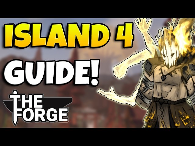 The Forge Island 4 FULL Update Guide! Shogun Location, New Boss, Ores & Monsters (Roblox)