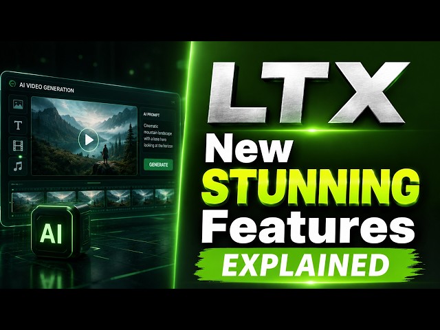 LTX Trainer Explained - Ingredients IC-LoRA The NEW Reference-to-Video Model Explained