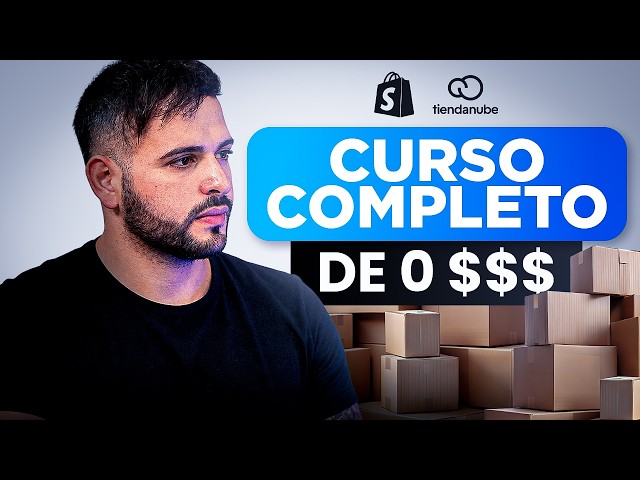 CURSO COMPLETO DE E-COMMERCE - Como hacer 10.000 USD/mes desde 0