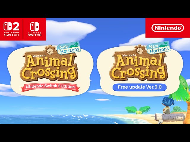 Animal Crossing: New Horizons – Nintendo Switch 2 Edition & Free Update – Announcement Trailer