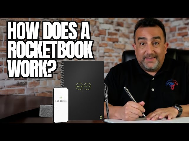 Master the Rocketbook: Your Ultimate Guide to Digitized Note-Taking!