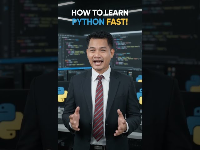 PYTHON PROGRAMMING GUIDE — ចាប់ផ្តើមពី Basics រហូតដល់ Advanced