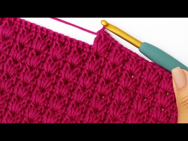 Very Easy Crochet Pattern 👌 Baby Blanket Idea 