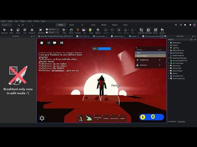 Interstellar Voyage Devlog #15: Alpha Centauri Progress