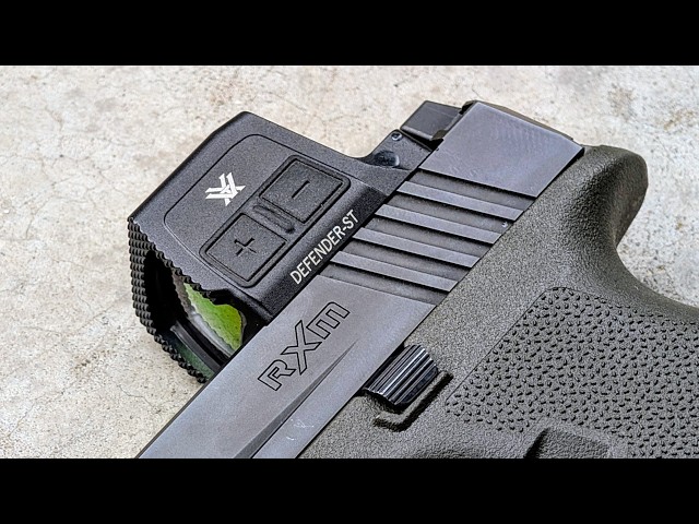 Did Vortex finally make a good red dot?