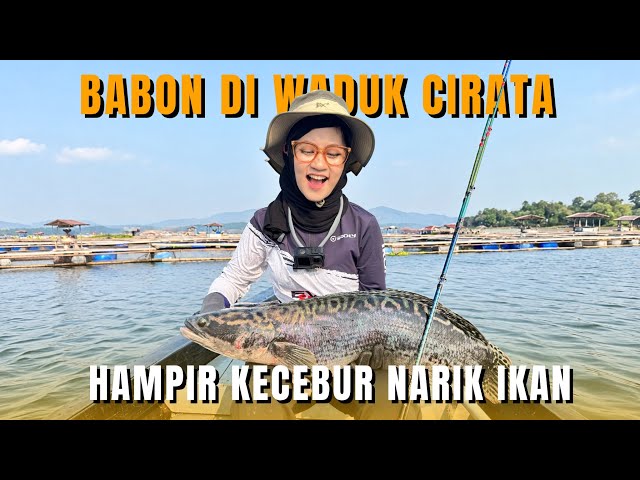 FISHING TOGETHER AT CIRATA RESERVOIR PURWAKARTA - STRIKE‼️GIANT SNAKEHEAD FISH