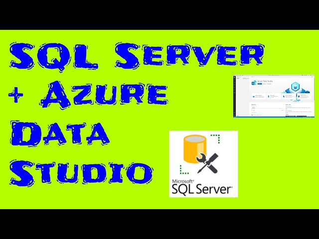 🚀 "SQL Server + Azure Data Studio: ¡Crea tu Base de Datos en Minutos!"