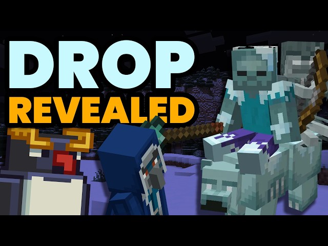 SNOW UPDATE CONFIRMED! Iceologer, Penguins and MORE? Minecraft Live Teasers!