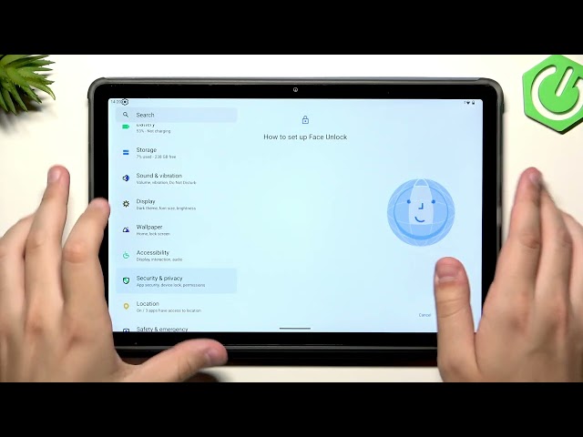 BLACK SHARK Pad 7 Pro – How to Set Up Face Unlock