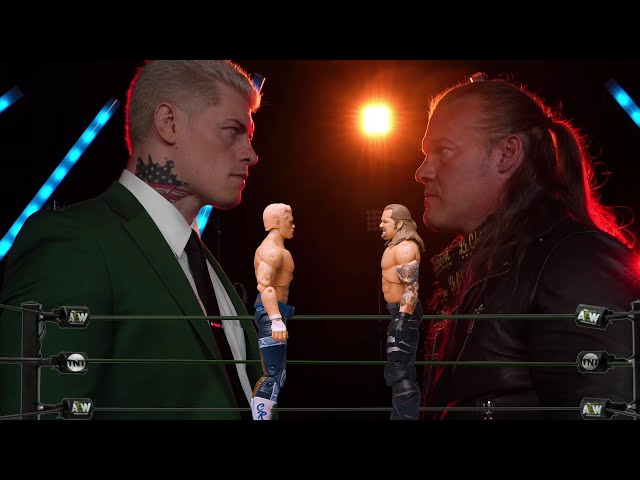 AEW Unrivaled Series 1 Figures New Commercial! Cody Rhodes, Chris Jericho, Young Bucks & Kenny Omega