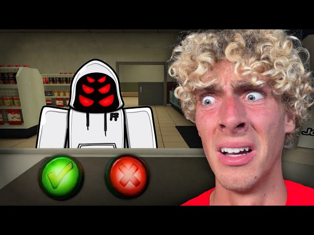 I Played the SCARIEST Game on Roblox.. 