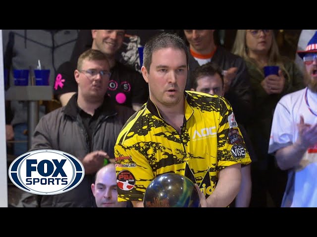 Rash vs Barrett | PBA Playoffs Quarterfinals | FOX SPORTS