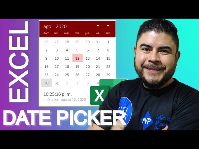 📆 Date Picker in Excel – a powerful option for selecting dates