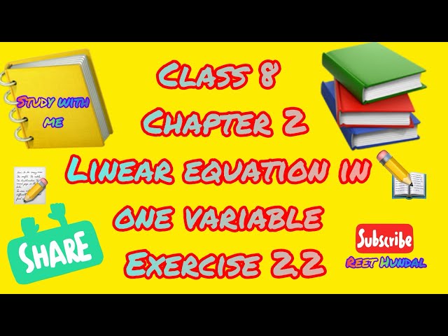 Class 8 chapter 2 exercise 2.2 see full video and like, share, subscribe 👍