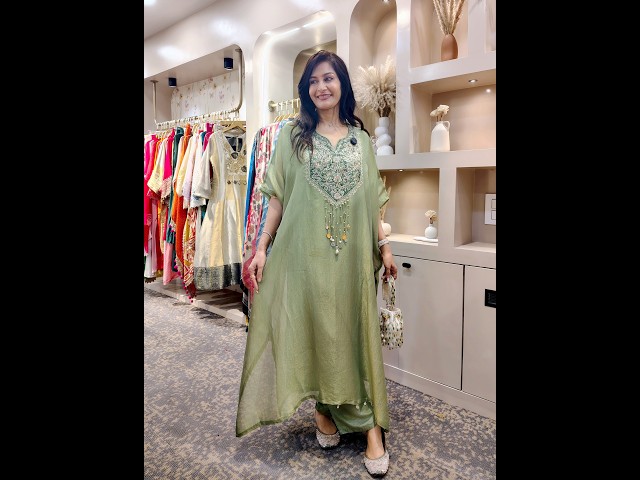 NISHBA is live. LIVE from our Store ✨ Premium Ready-to-Wear, Affordable Wear & Premium Unstitched!