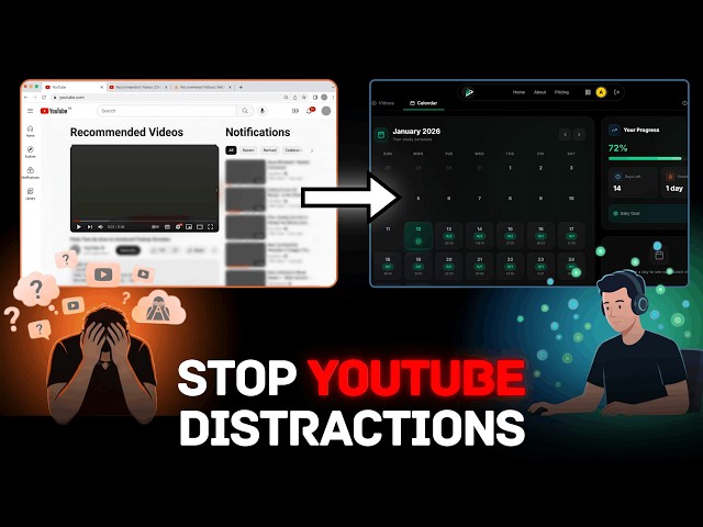 Stop Watching Tutorials  Start Actually Learning from YouTube