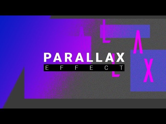 Parallax Effect | RellaxJS | HTML, CSS & JavaScript  2019