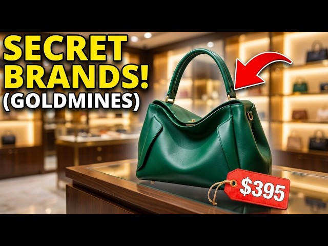 5 CHEAP Handbag Brands EVERYONE IGNORES (Absolute GOLDMINES)