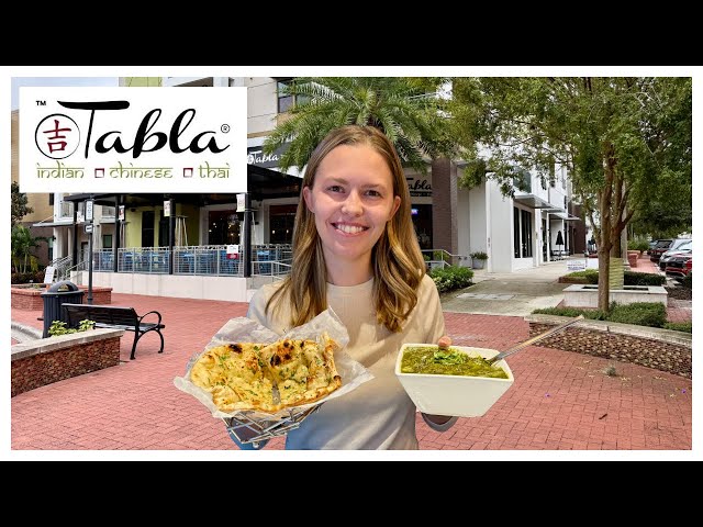 Top Indian Food at Tabla Indian Restaurant
