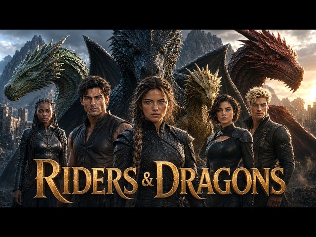 Fourth Wing: Riders & Dragons | Cinematic Visualization