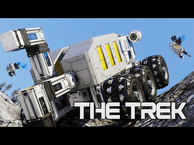 Clang is alive and ANGRY! | Trekking Across Verdure: Space Engineers 2 Survival