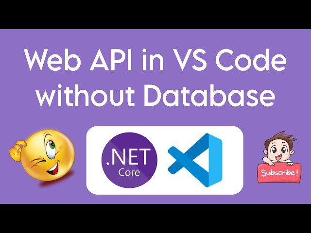 .NET 9 Web API using VS Code without Database - A Complete Tutorial