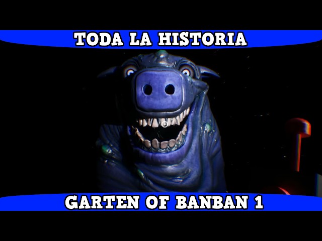 The remake of Garden of Banban is even more terrifying!!! - Garden of Banban 1 | The Complete Sto...