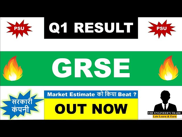 Grse Q1 Results 2027 | Grse Results Today | Grse Share Latest News | Grse Share 