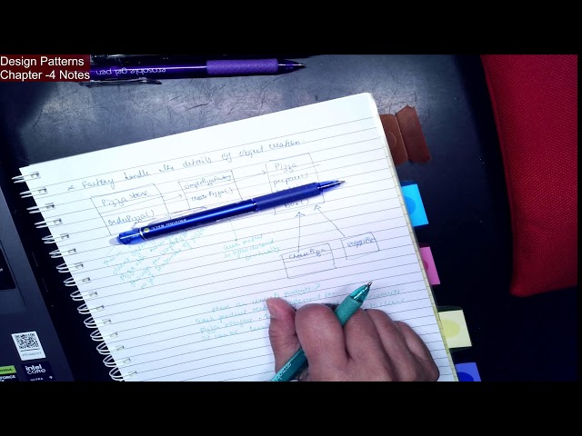 From Zero Again | Day 100 | Design Patterns Chapter 4 | Factory Pattern in Java | Study With Me