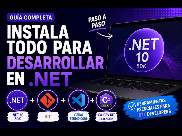 Herramientas para empezar a desarrollar en .NET