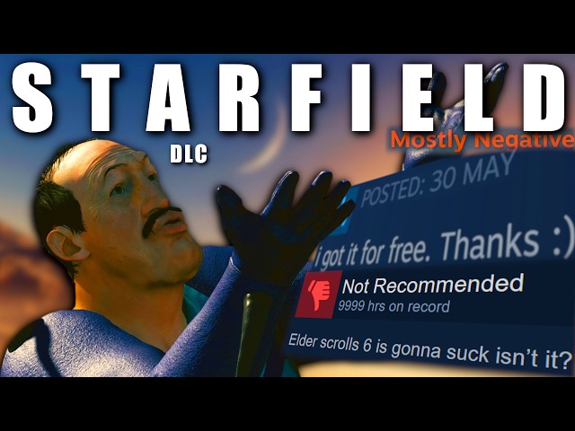 Bethesda REALLY cooked this time with the new STARFIELD DLC, right fellas?