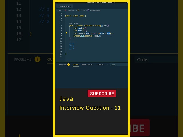 Java Tutorial For Beginners, Java Interview Questions and Answers, Java In Telugu, Core Java #shorts