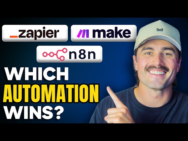 Zapier vs Make vs n8n: Which Automation Platform Wins?