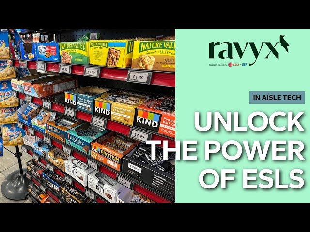 Unlocking the Power of Electronic Shelf Labels (ESLs) and Store Digitalization