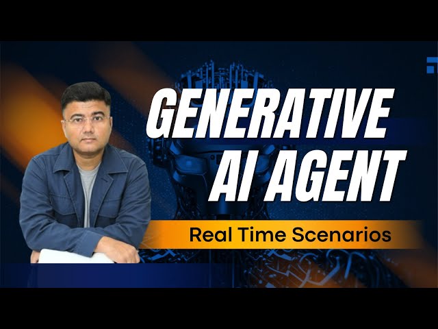 Generative AI Scenario: Conversing with an AI Agent #techupdate