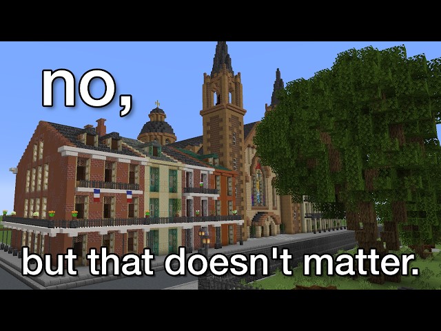 Is Minecraft a good design tool for architecture?
