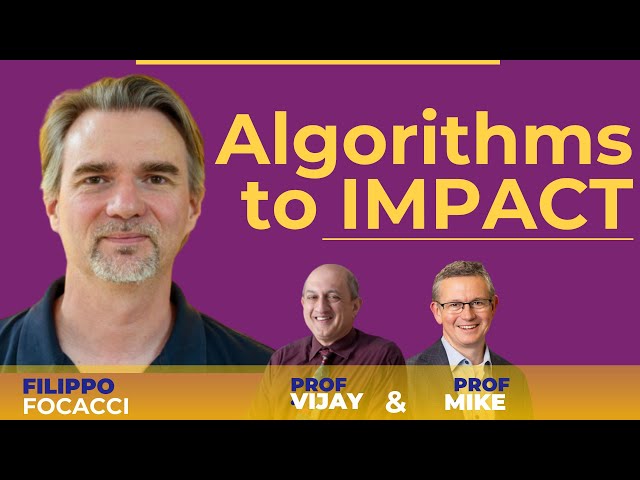 #13 Filippo Focacci: Constraint Programming & Decision Optimization